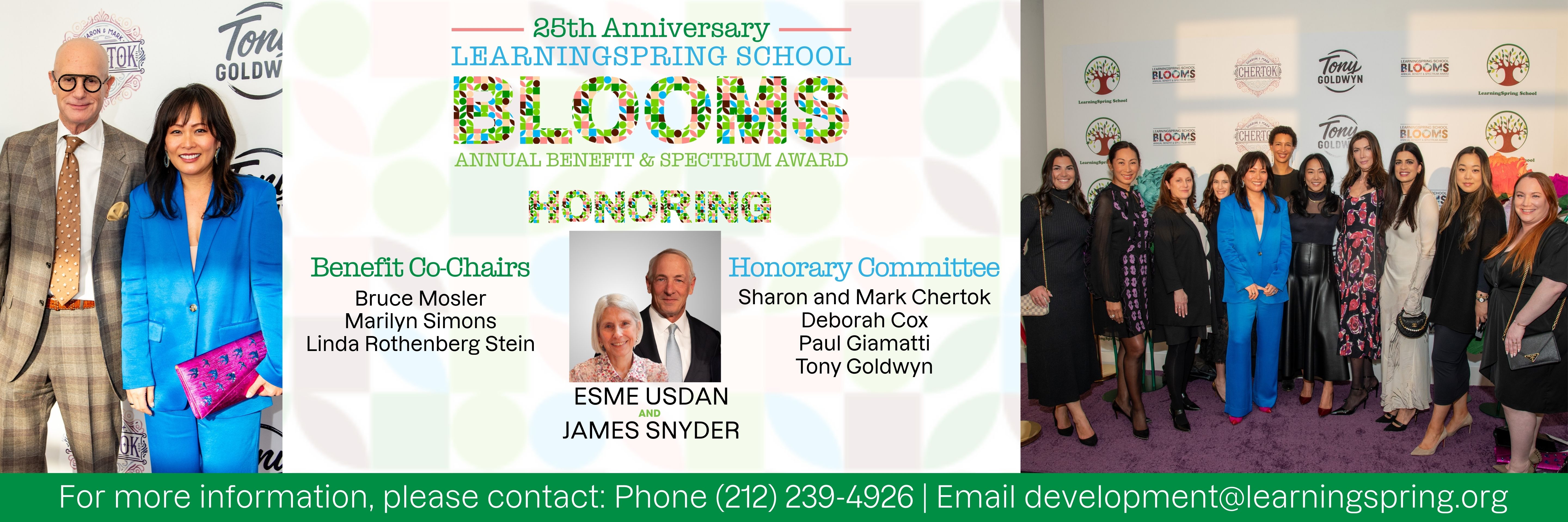 Jean and John's Blooms Benefit Page